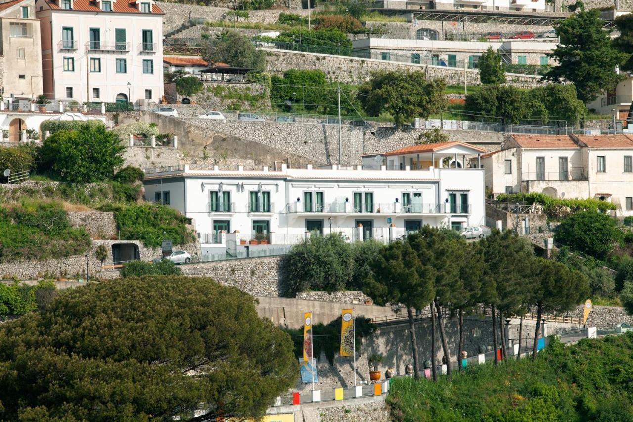 Suites In The Amalfi Coast - Guesthouse With Terrace Near Amalfi - Breathtaking View Of Ravello Scala Exterior foto
